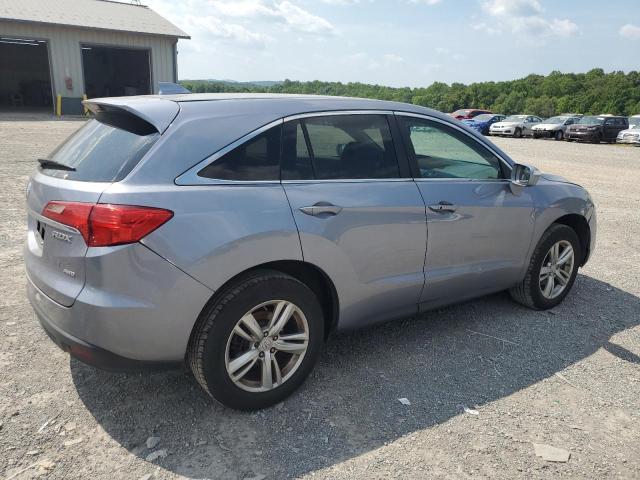 ACURA RDX TECHNO 2013 blue  gas 5J8TB4H55DL016165 photo #4