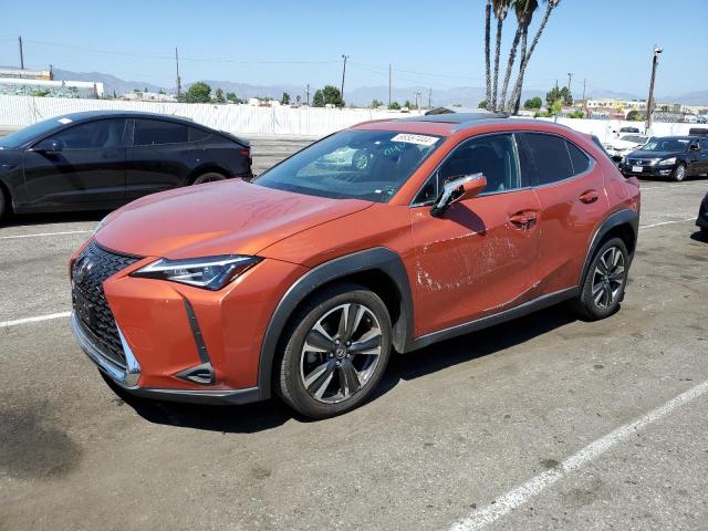 LEXUS UX 200 2019 orange  gas JTHY3JBH5K2020401 photo #1