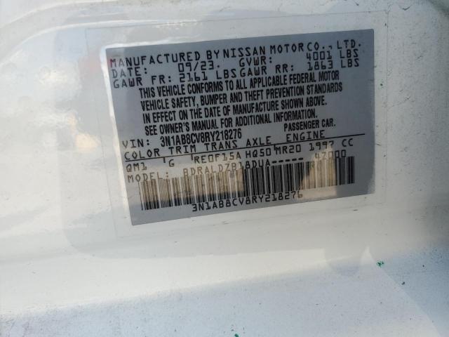 2024 NISSAN SENTRA SV - 3N1AB8CV8RY218276