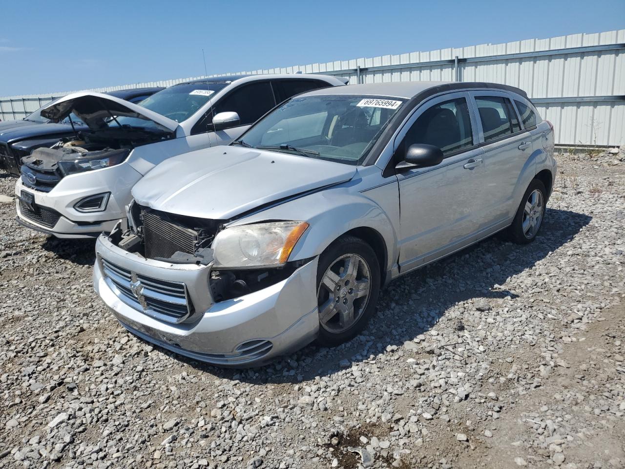 Lot #2921826968 2009 DODGE CALIBER SX