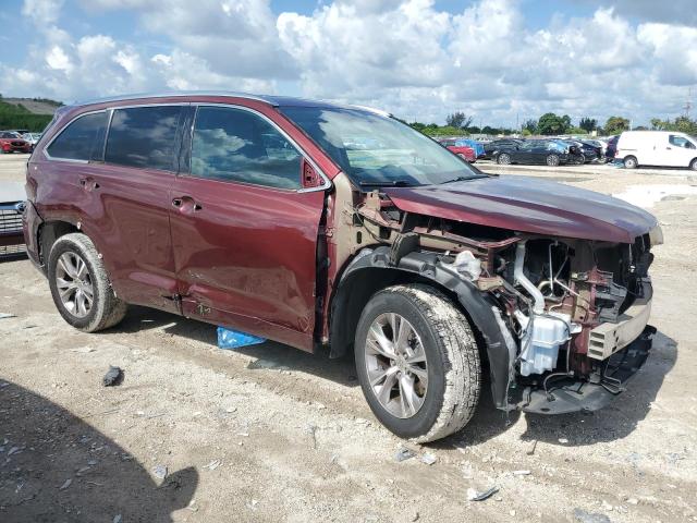 VIN 5TDKKRFH7ES010114 2014 Toyota Highlander, Xle no.4