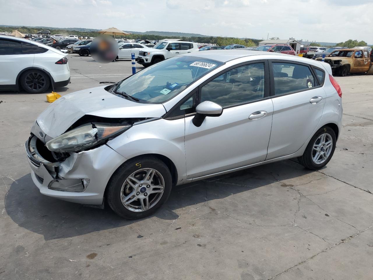 Lot #2919313343 2018 FORD FIESTA SE