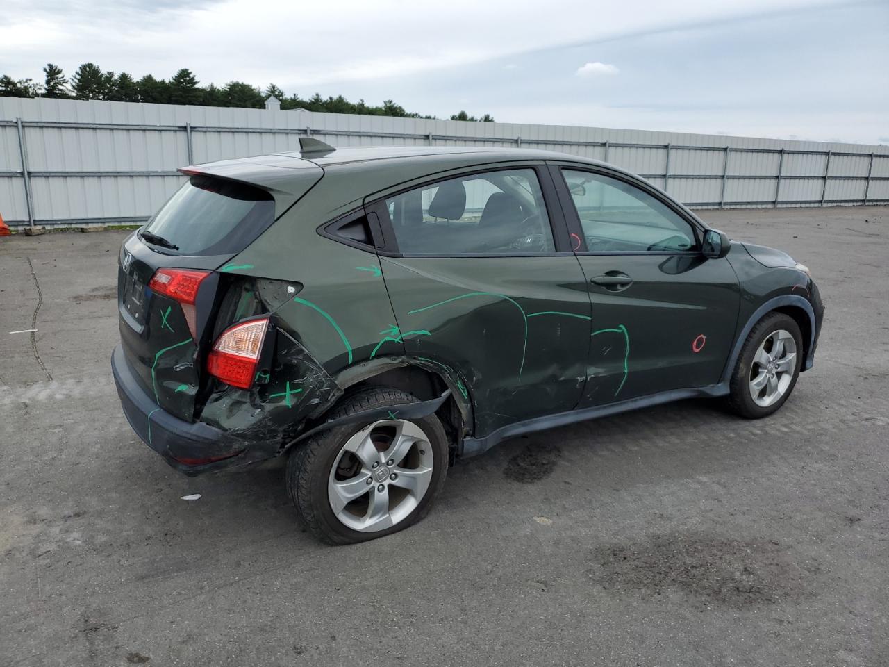 Lot #2919297700 2016 HONDA HR-V LX