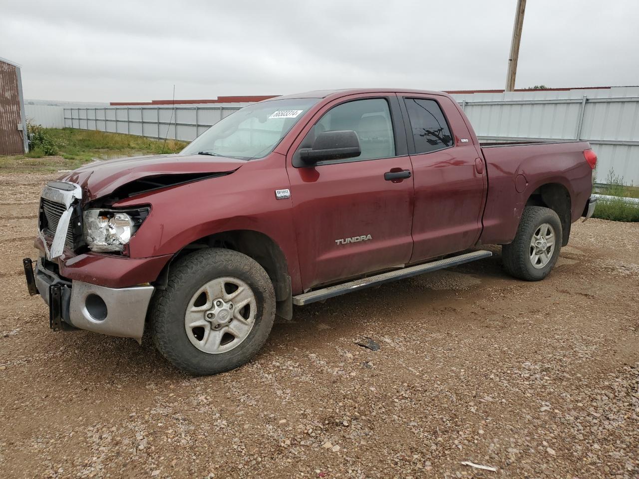 Lot #2846084752 2007 TOYOTA TUNDRA DOU