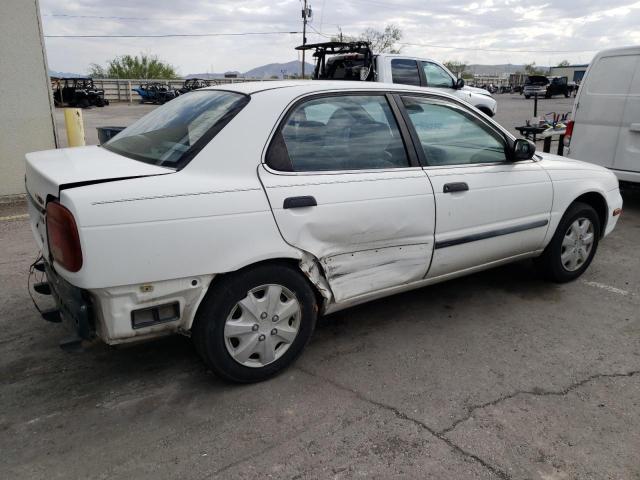 SUZUKI ESTEEM GL 2002 white sedan 4d gas JS2GB41S625401788 photo #4