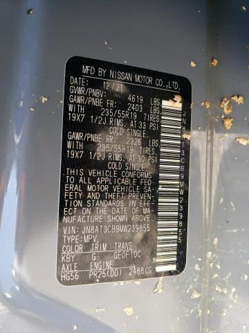 2021 NISSAN ROGUE SL - JN8AT3CB9MW239855