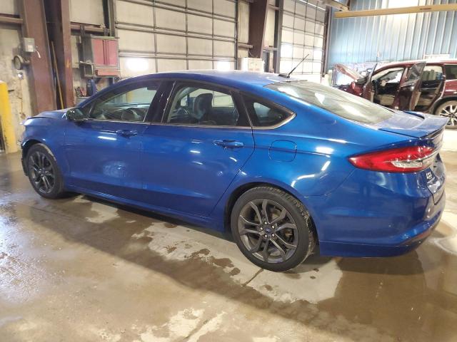 VIN 3FA6P0HD1JR201717 2018 Ford Fusion, SE no.2