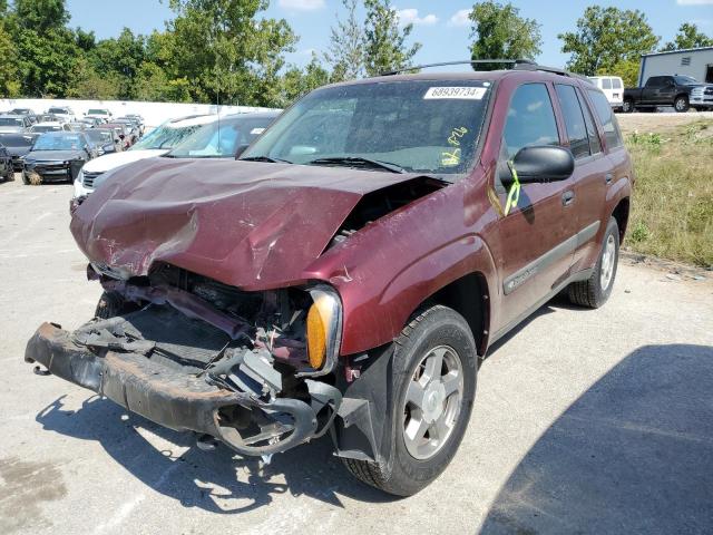 2004 CHEVROLET TRAILBLAZE #2996332364