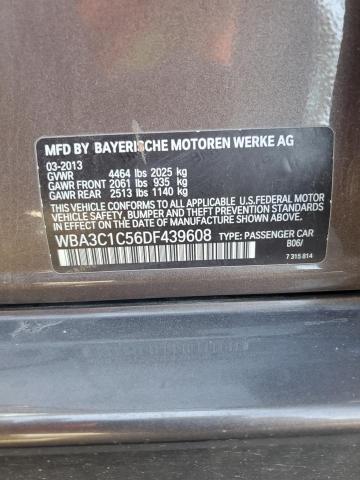 VIN WBA3C1C56DF439608 2013 BMW 3 Series, 328 I Sulev no.12