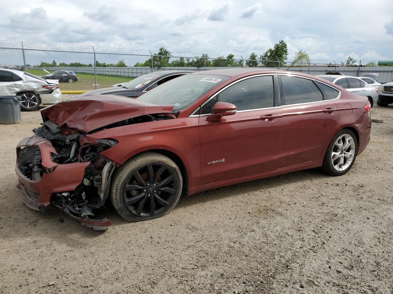 Lot #3026306428 2014 FORD FUSION SE