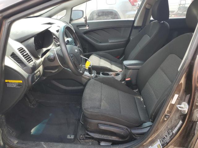 2017 KIA FORTE LX - 3KPFK4A79HE148819