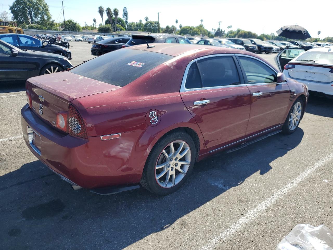 Lot #2902470920 2008 CHEVROLET MALIBU LTZ