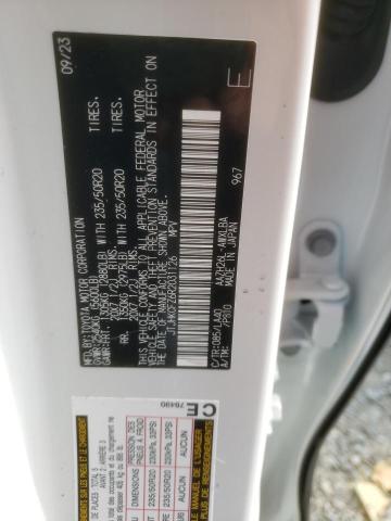 2024 LEXUS NX 450H LU JTJHKCFZ6R2031126