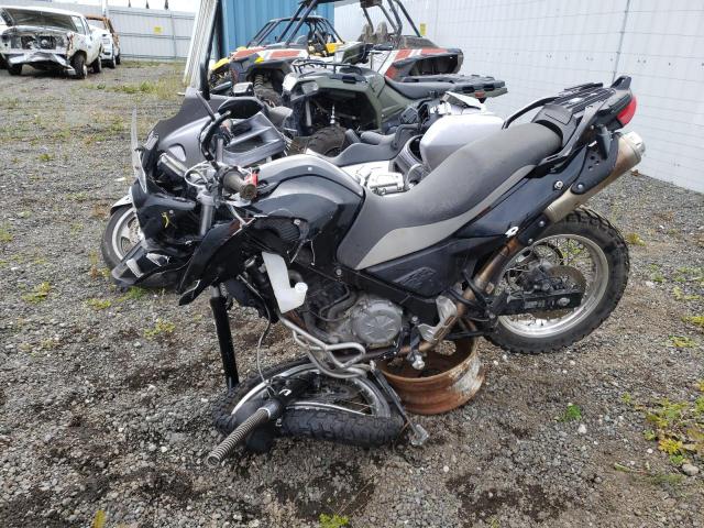 BMW G650 GS 2014 black enduro gas WB1018809EZZ11475 photo #4