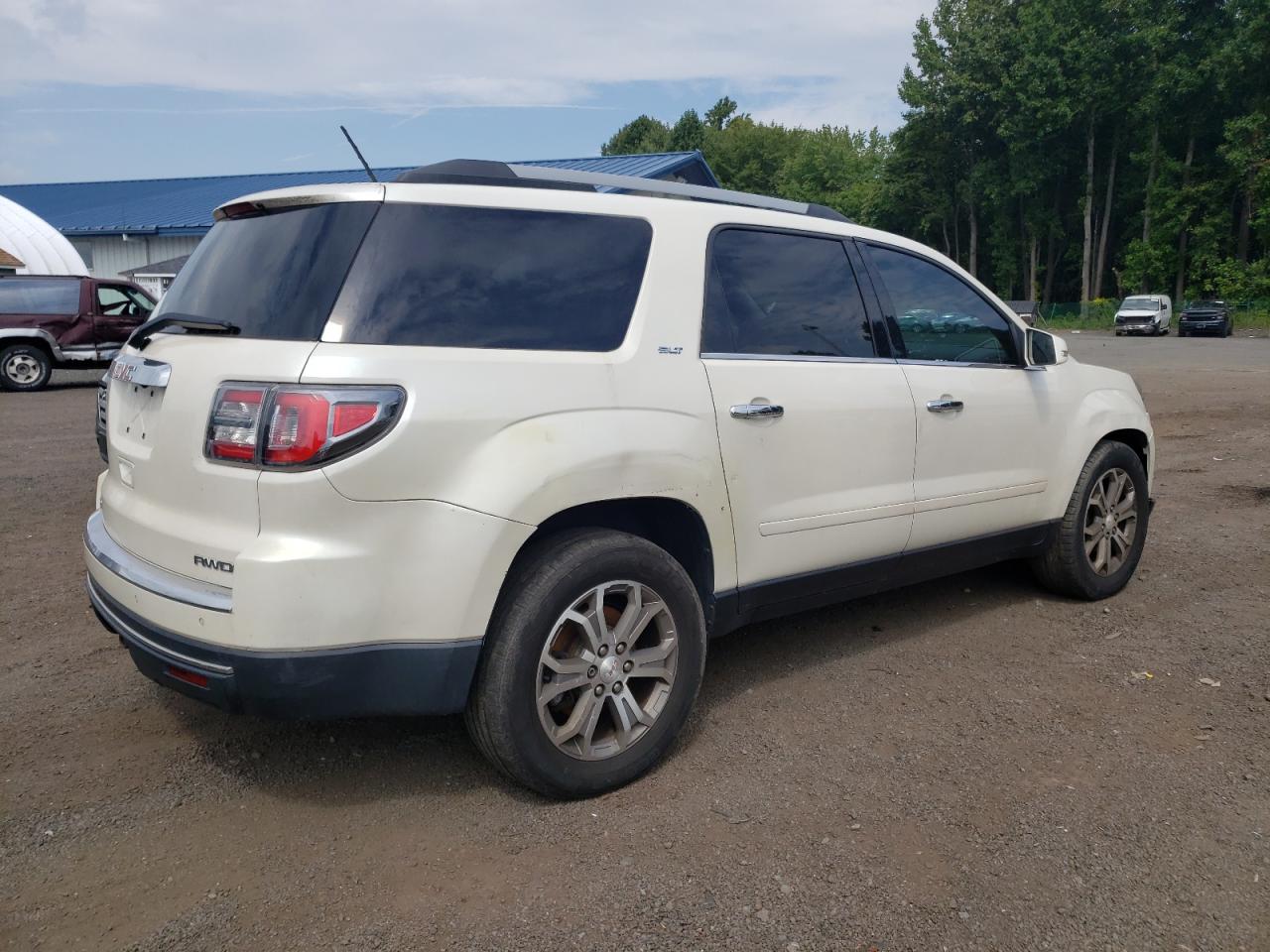 Lot #2789057318 2013 GMC ACADIA SLT