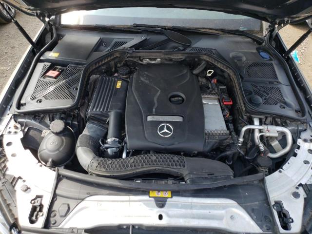 VIN 55SWF4KB5FU002446 2015 Mercedes-Benz C-Class, 3... no.11