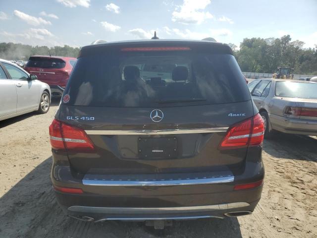 2018 MERCEDES-BENZ GLS 450 4M - 4JGDF6EE0JB129011