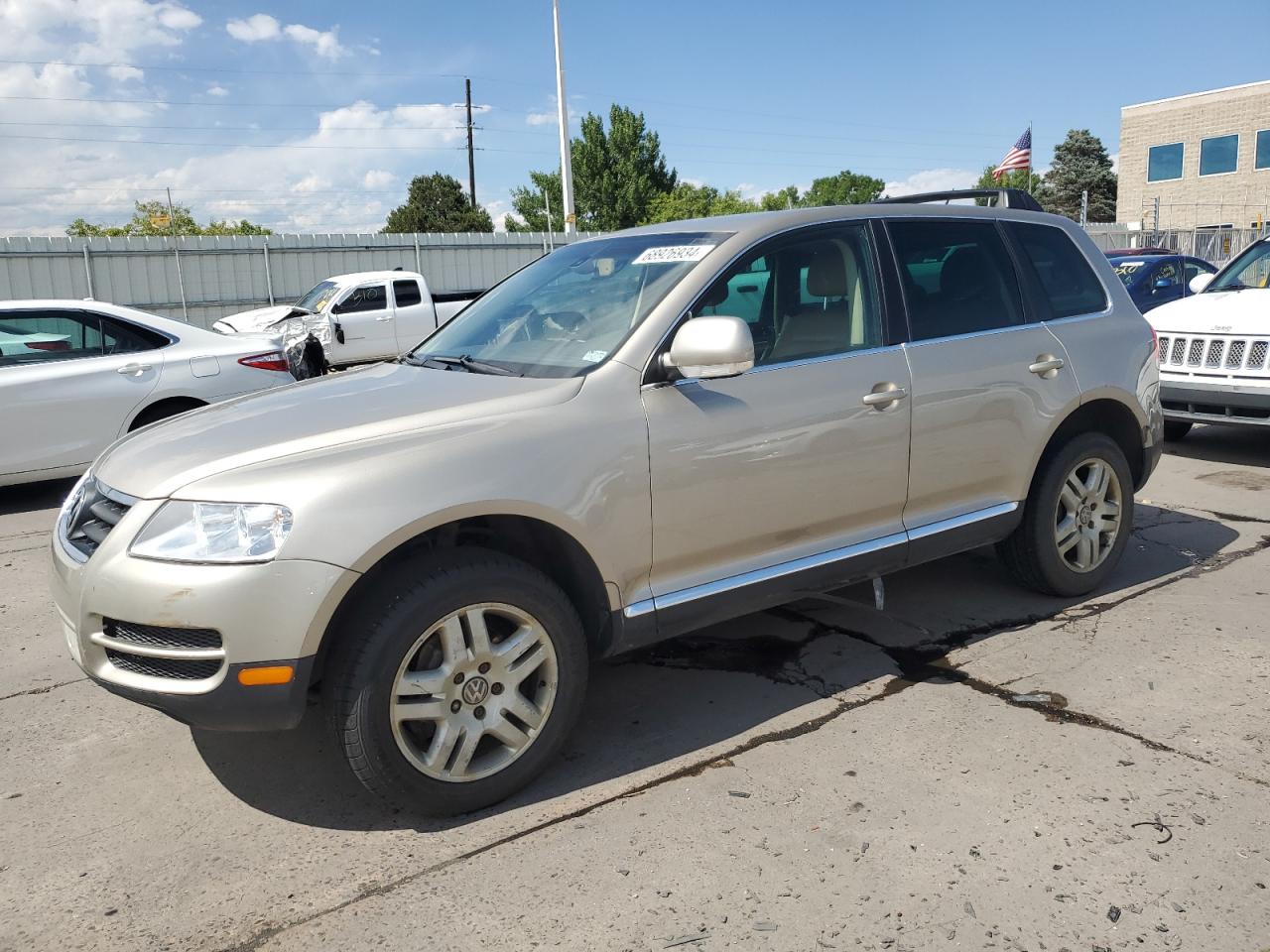 Volkswagen Touareg 2006 