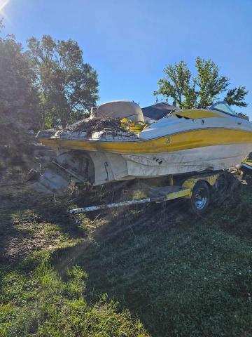 BENN BOAT 2006 yellow   ETW91451C606 photo #3