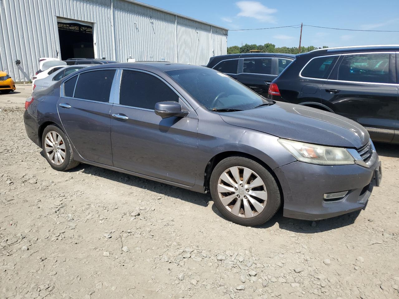 Lot #2995842488 2013 HONDA ACCORD EXL