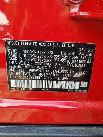 2024 HONDA HR-V SPORT - 3CZRZ1H58RM713705