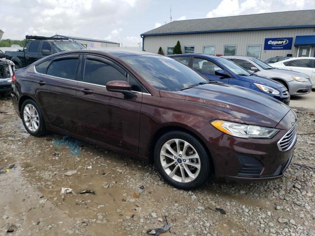 VIN 3FA6P0HD8KR249278 2019 Ford Fusion, SE no.4