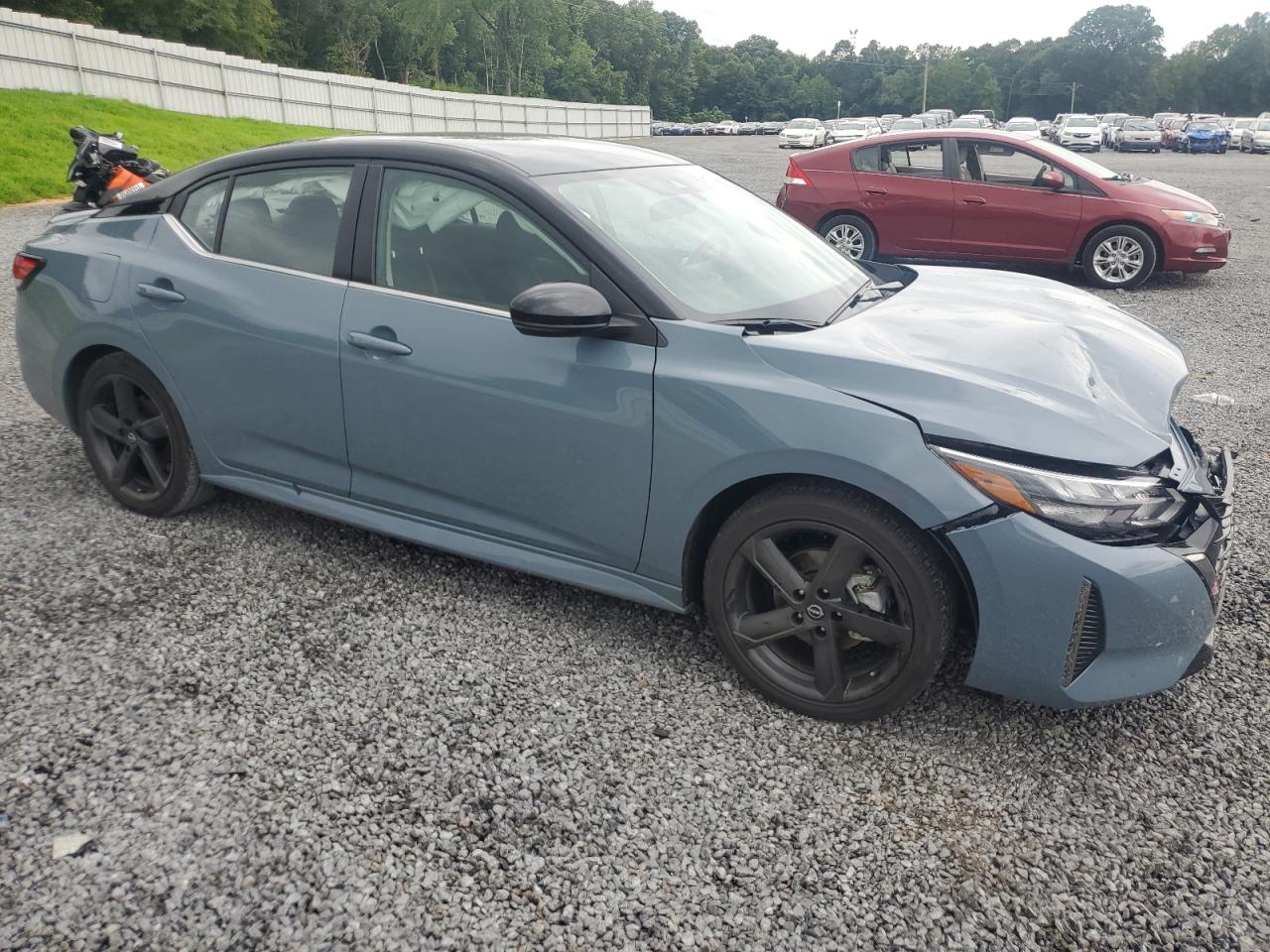 Lot #2964469071 2024 NISSAN SENTRA SR