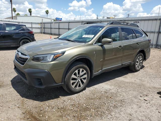 VIN 4S4BTADC9N3149955 2022 Subaru Outback, Premium no.1