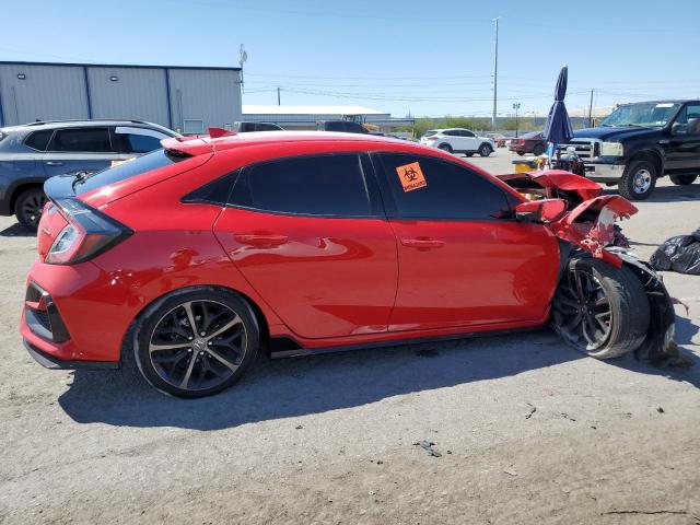 2021 HONDA CIVIC SPOR - SHHFK7H45MU207610