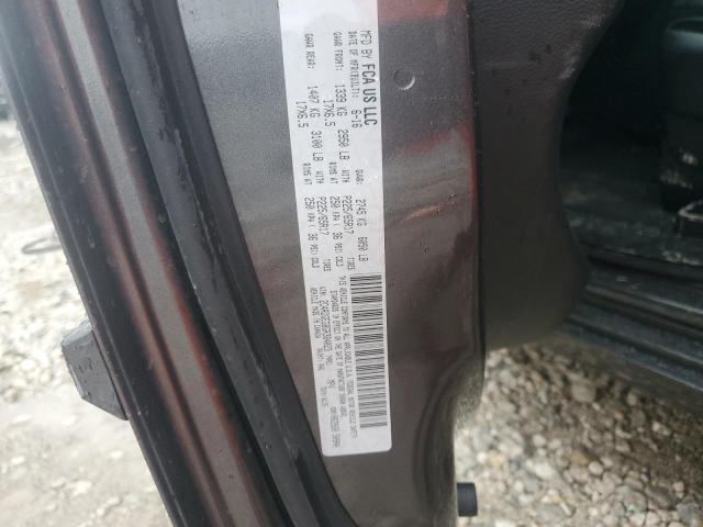 2016 DODGE GRAND CARA - 2C4RDGEG8GR384023