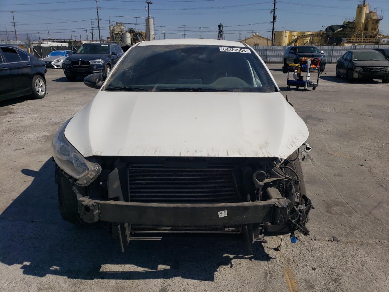 Lot #2989473572 2021 KIA FORTE GT L