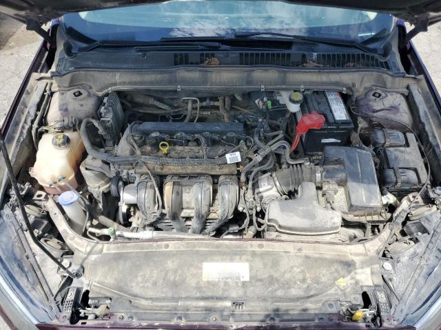 2017 FORD FUSION SE - 3FA6P0H74HR348490