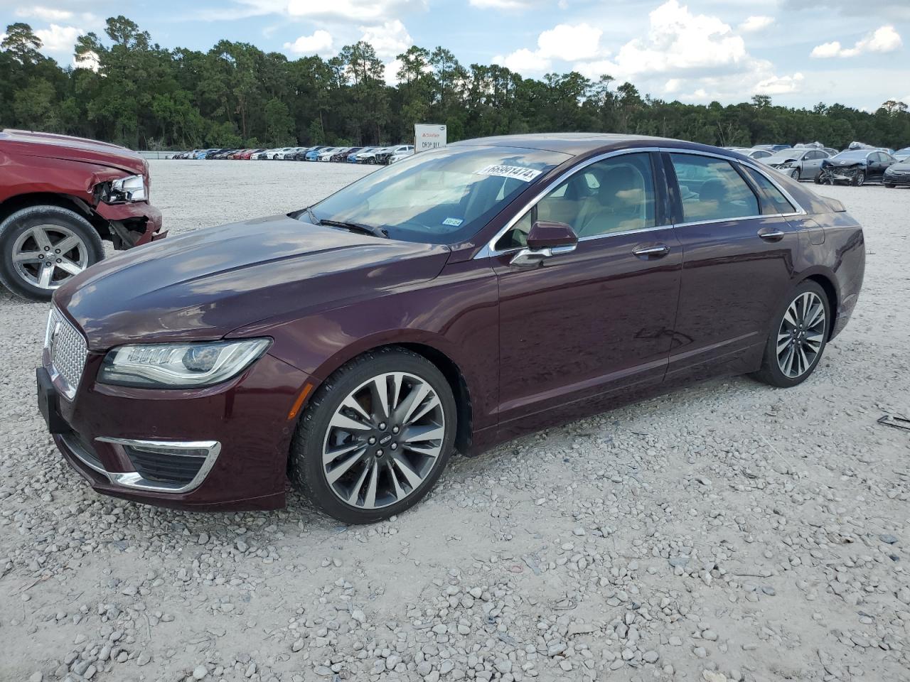 Lincoln MKZ 2017 Reserve