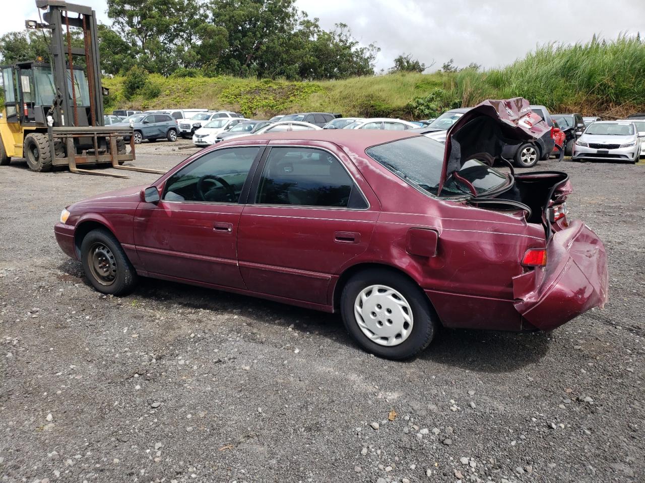 Lot #2792596474 1997 TOYOTA CAMRY CE