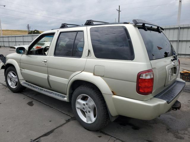 INFINITI QX4 2001 beige  gas JNRDR09Y11W225106 photo #3