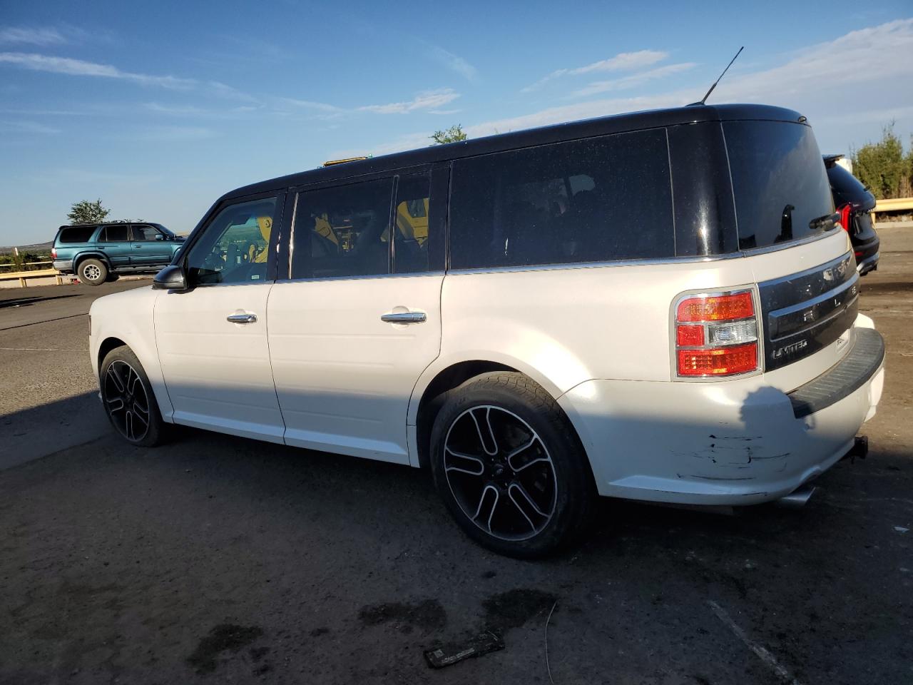 Lot #2993708168 2013 FORD FLEX LIMIT