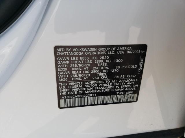 2023 VOLKSWAGEN ATLAS CROS - 1V2JE2CA9PC222811