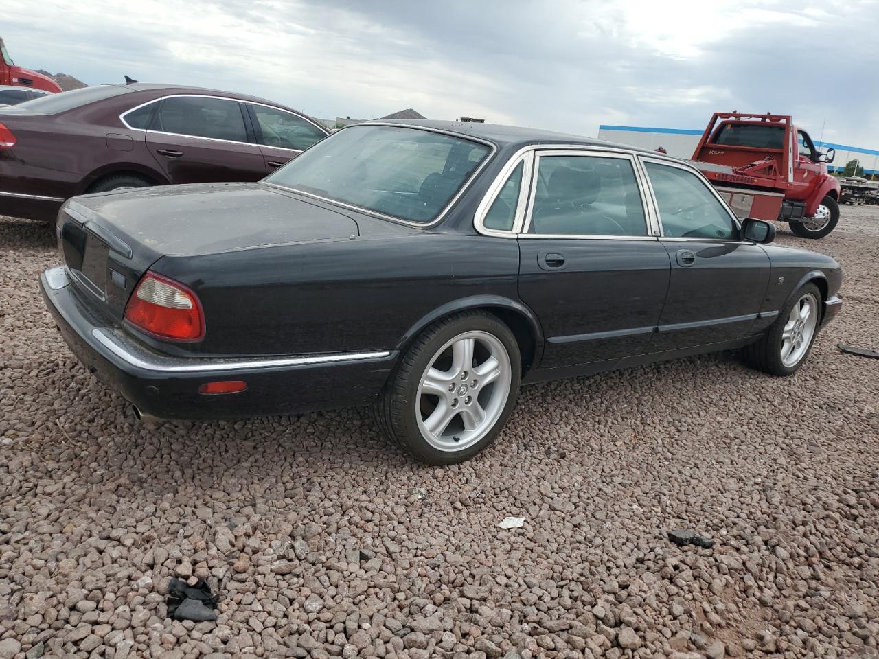 Lot #2974868038 2002 JAGUAR XJ SPORT