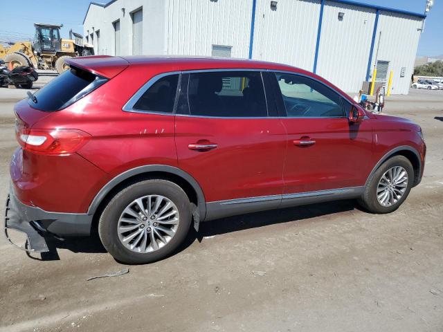 LINCOLN MKX SELECT 2016 red 4dr spor gas 2LMTJ6KRXGBL29807 photo #4