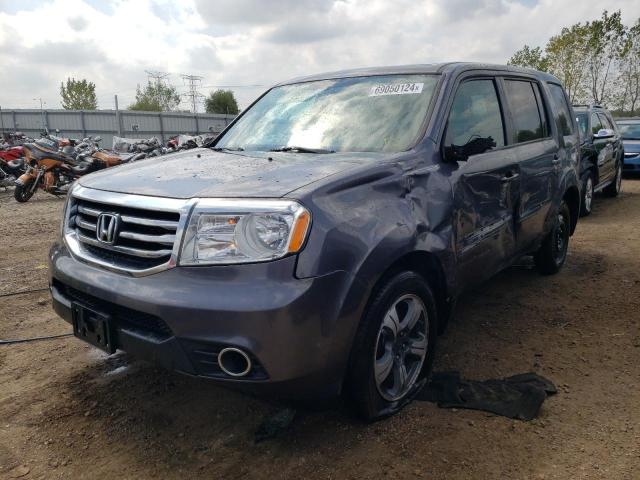 Vin: 5fnyf4h32fb078068, lot: 69050124, honda pilot se 20151
