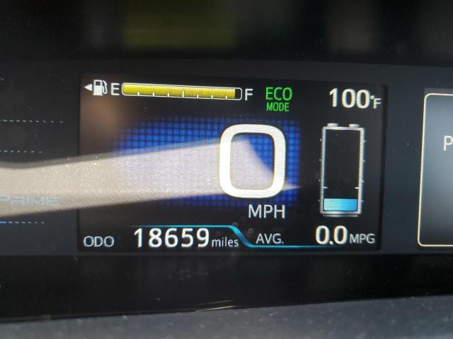 2019 TOYOTA PRIUS PRIM - JTDKARFP2K3110645