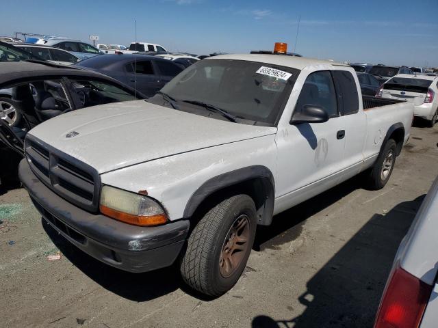 Global Auto Auctions: 2002 DODGE DAKOTA BAS