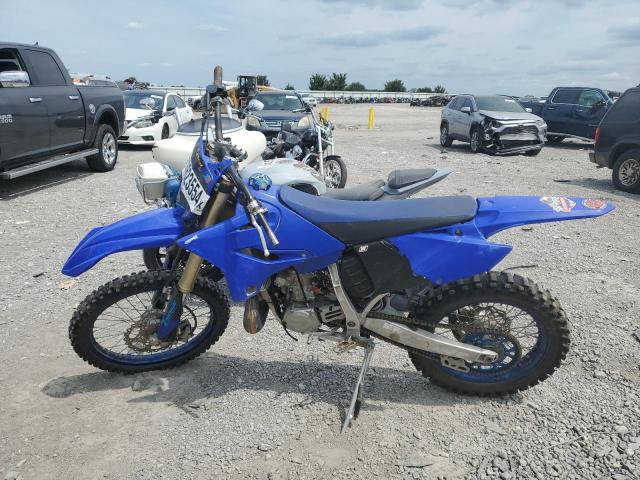 YAMAHA YZ250 X 2022 blue  x JYACG38C4NA011783 photo #4