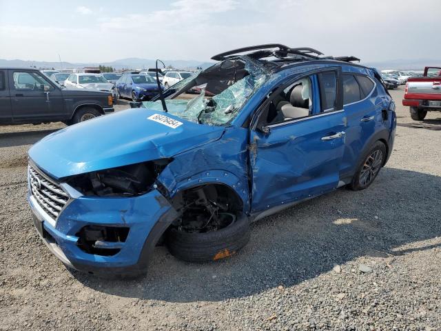 HYUNDAI TUCSON LIM 2020 blue  gas KM8J3CAL6LU249109 photo #1