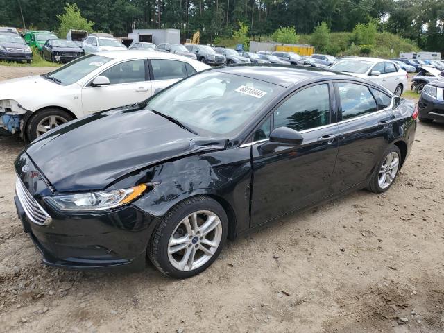 VIN 3FA6P0LU7JR116484 2018 Ford Fusion, Se Hybrid no.1