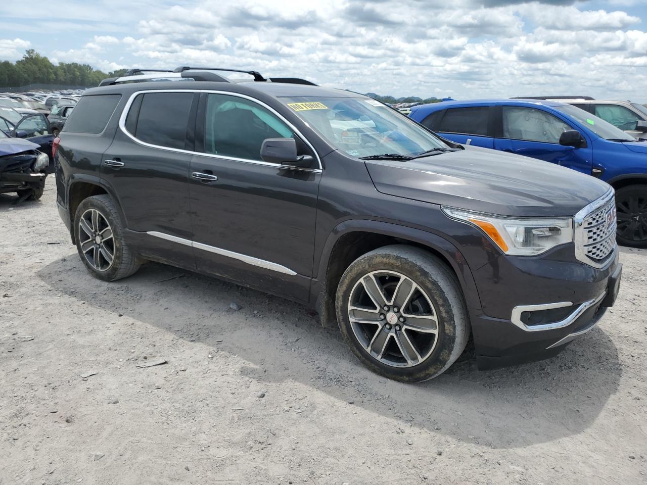 Lot #2927896037 2018 GMC ACADIA DEN