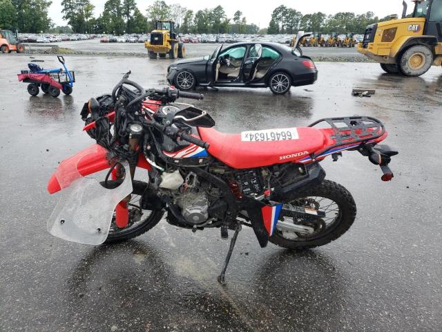 HONDA CRF300 LR 2021 red  gas MLHND1609M5000446 photo #4