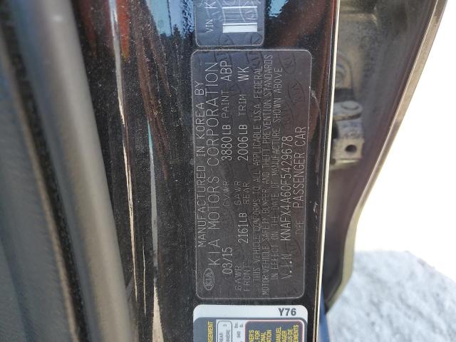 2015 KIA FORTE LX - KNAFX4A60F5429678