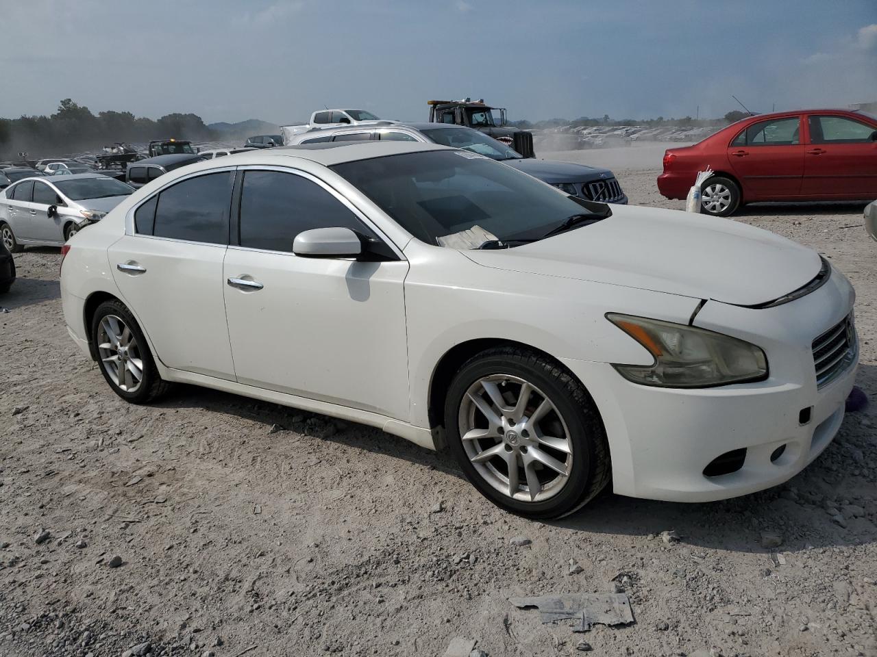 Lot #2776573111 2011 NISSAN MAXIMA S