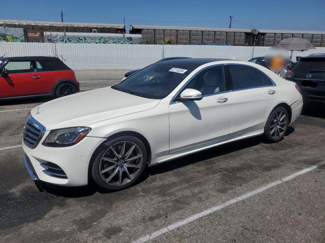 2018 MERCEDES-BENZ S 450 2018